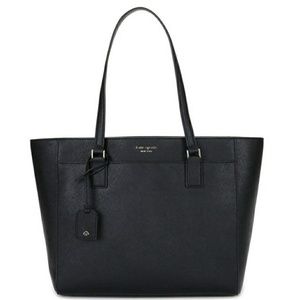BRAND NEW Black Kate Spade Cameron Laptop Tote